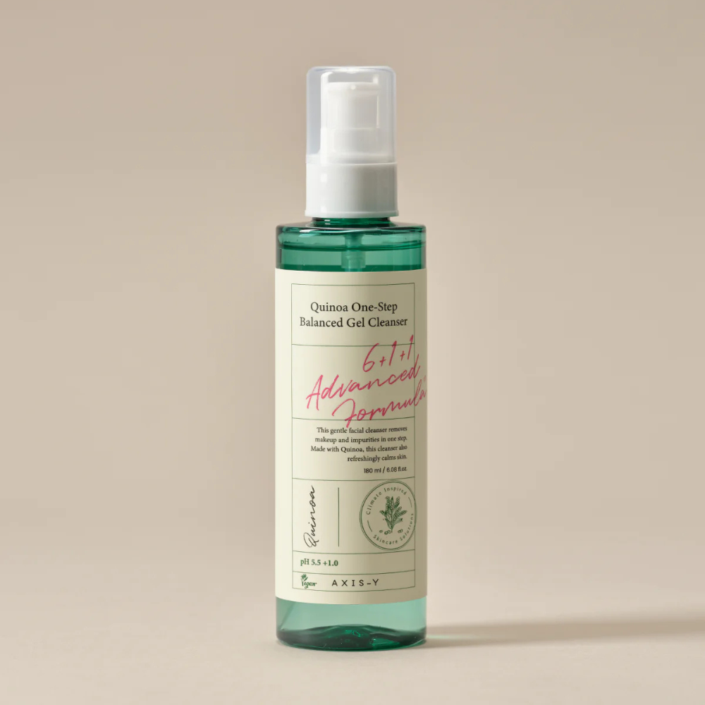 AXIS-Y | Quinoa One-Step Balanced Gel Cleanser
