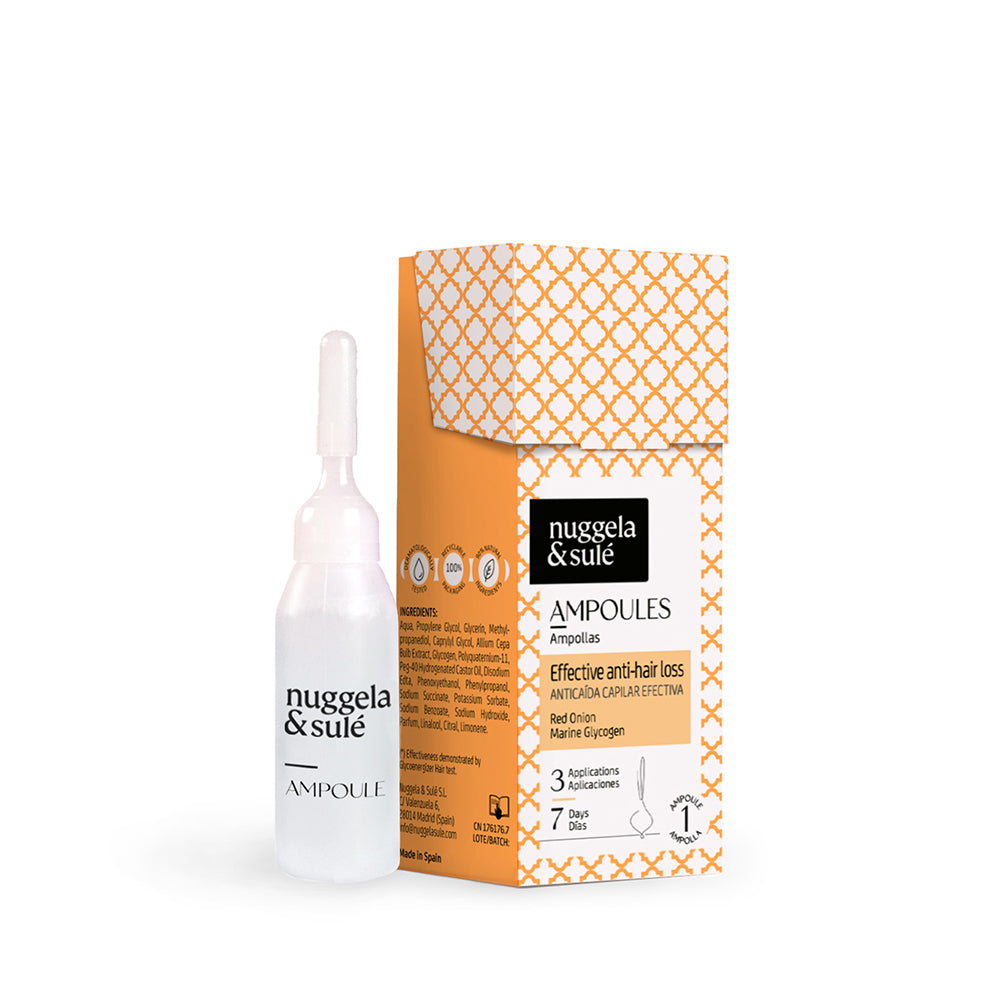 Nugela & Sulé | Ampoules for hair loss