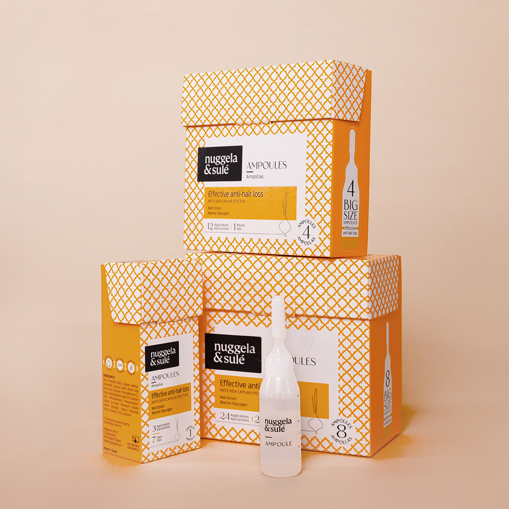 Nugela & Sulé | Ampoules for hair loss