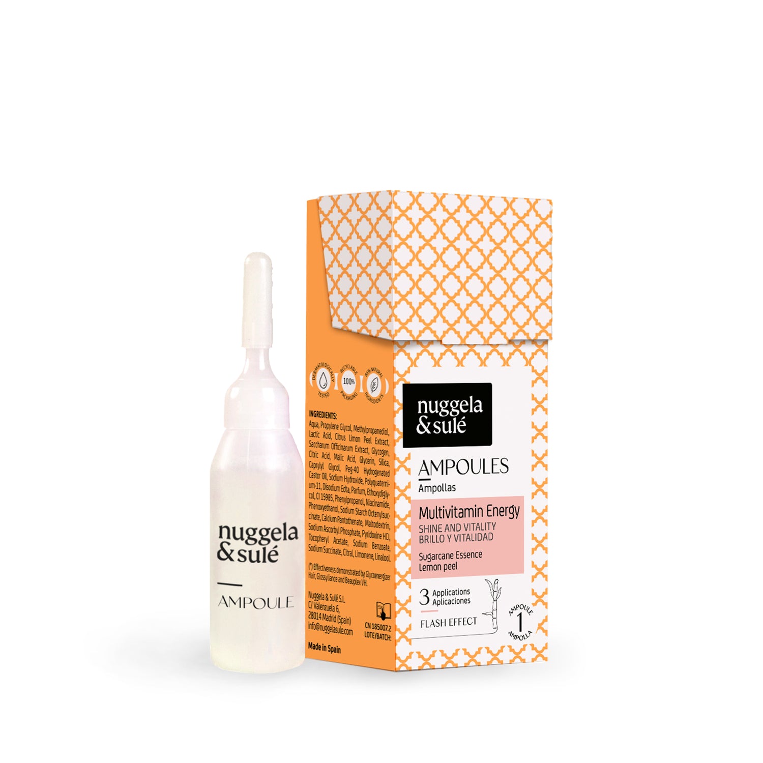 Nuggela & Sulé | Multivitamin – Energy Ampoules
