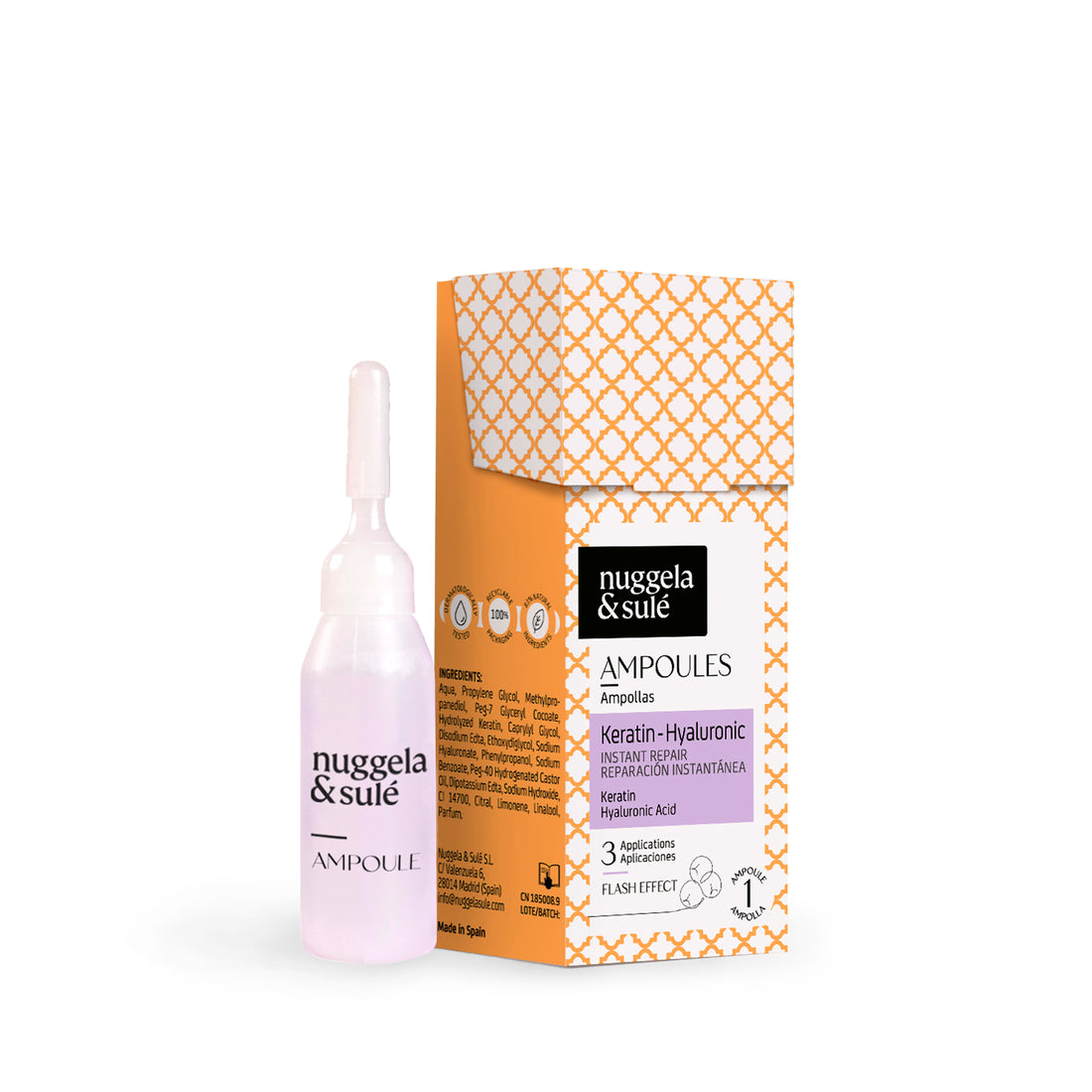 Nuggela & Sulé | Keratin Ampoule - hyaluron
