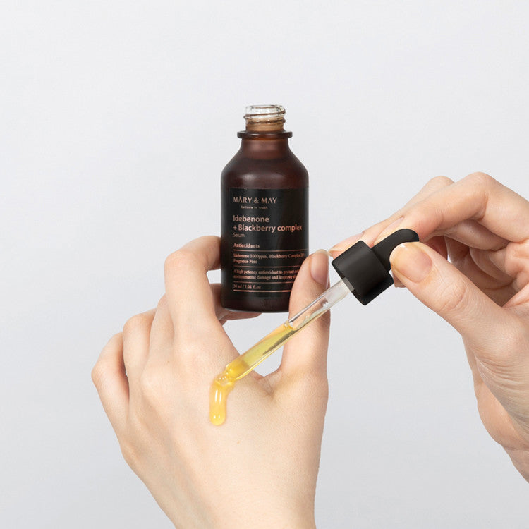 MARY & MAY | Idebenone + Blackberry Complex Serum