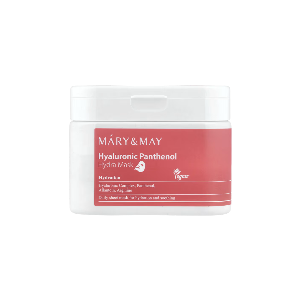 MARY & MAY | Hyaluronic Panthenol Hydra Mask