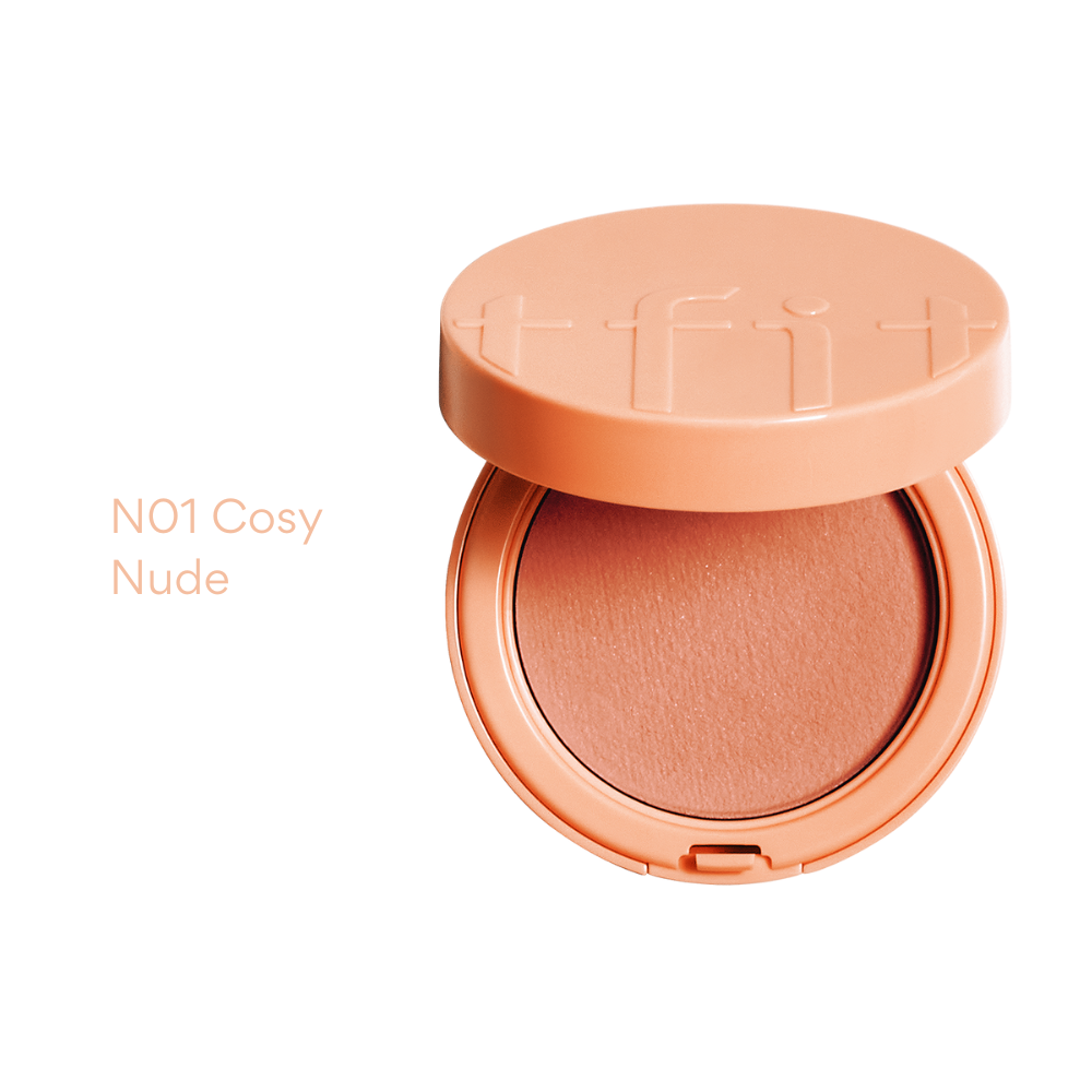 TFIT | Fluffy Velvet Cushion Blush