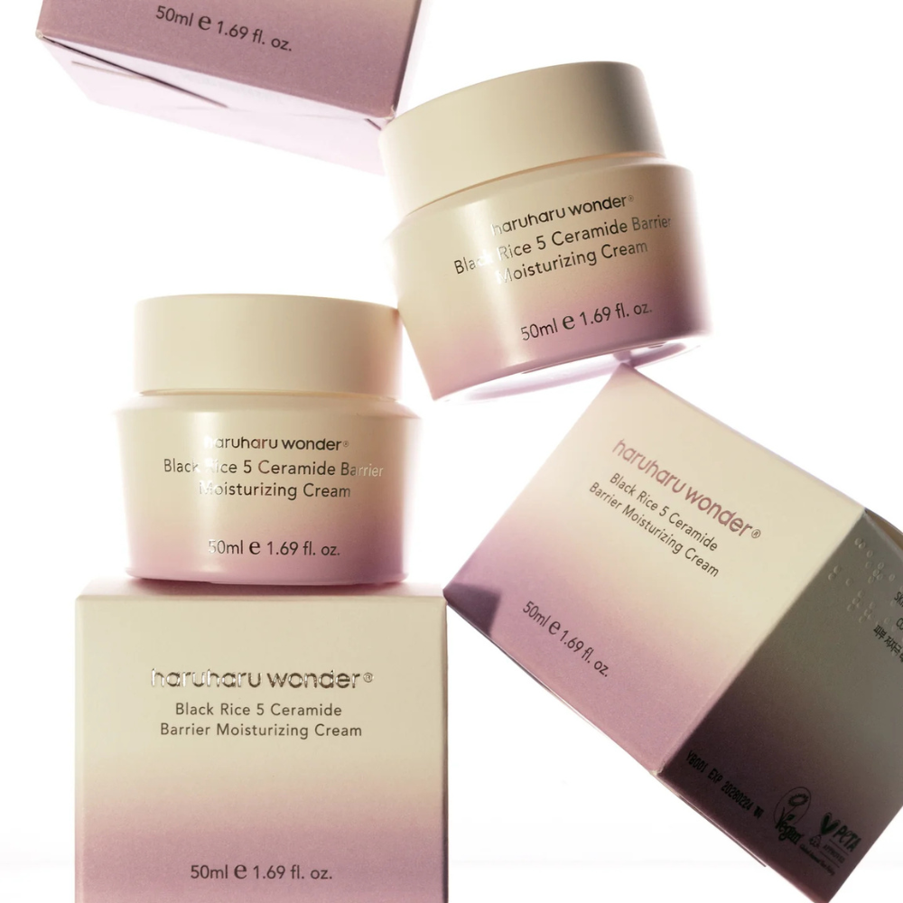 Haruharu Wonder | Black Rice 5 Ceramide Barrier Moisturizing Cream