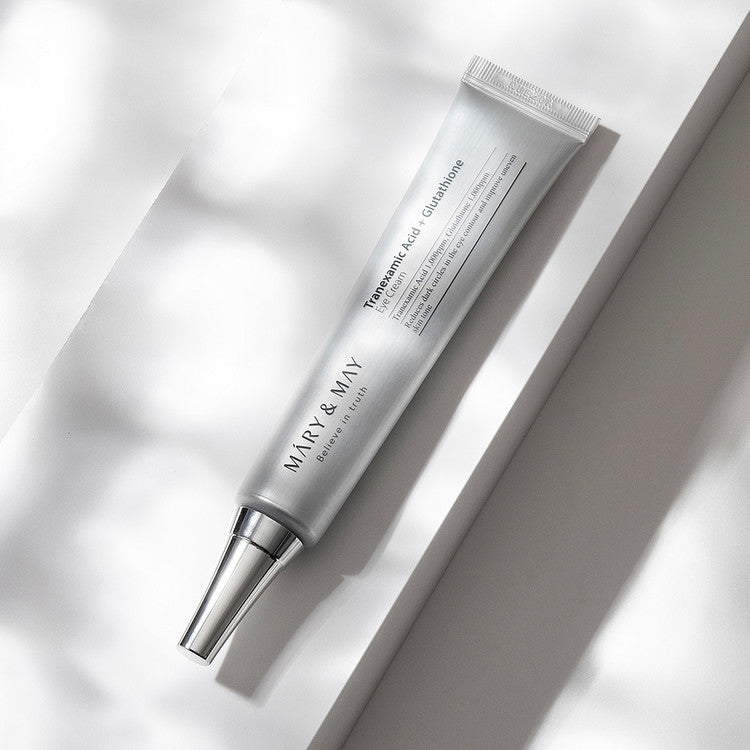 MARY & MAY | Tranexamic Acid + Glutathione Eye Cream