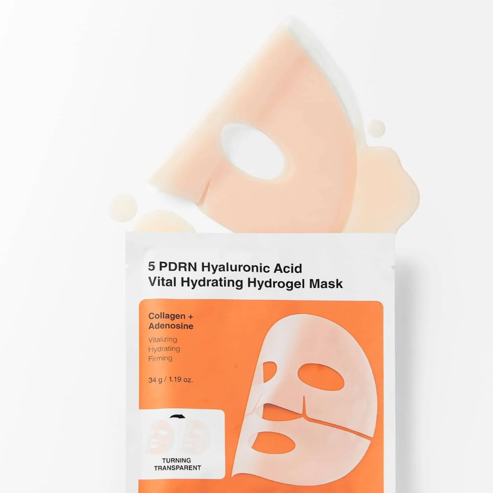 COSRX | 5 PDRN Hyaluronic Acid Vital Hydrating Hydrogel Mask