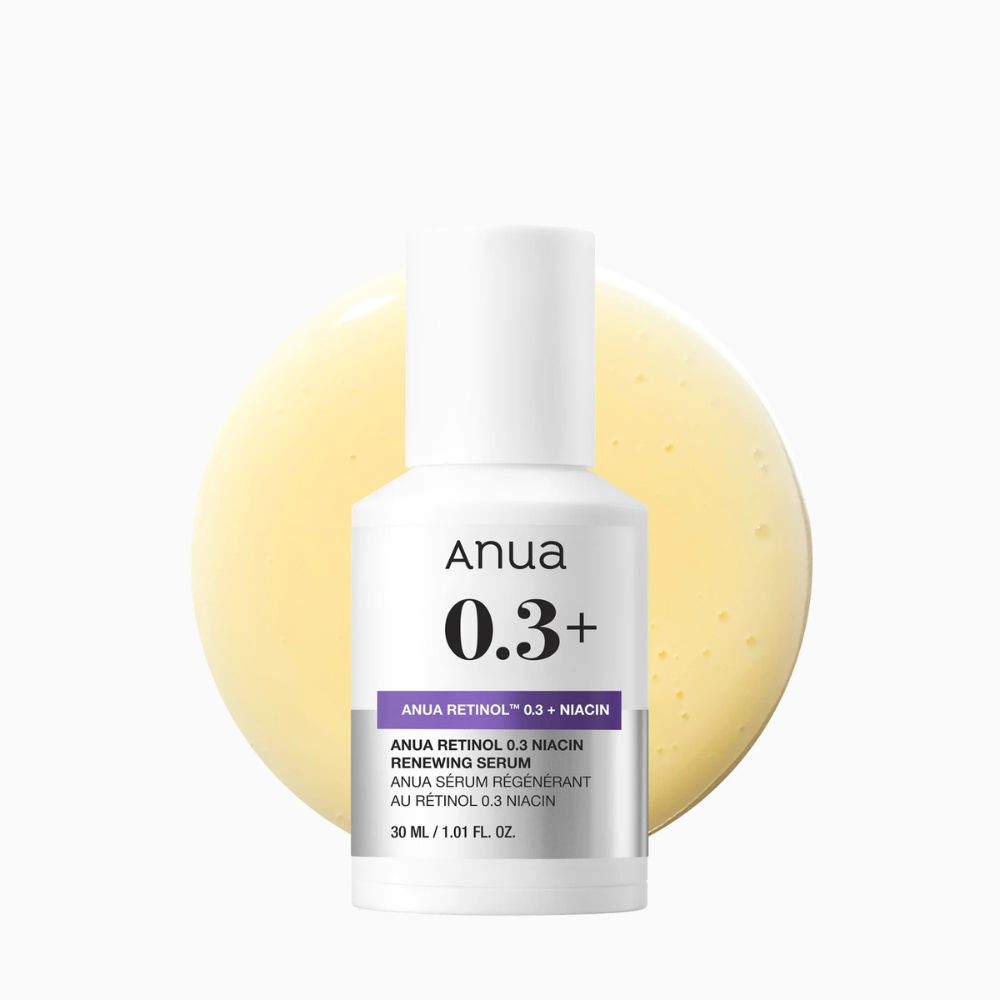Anua | Retinol 0.3% + Niacin Renewing Serum