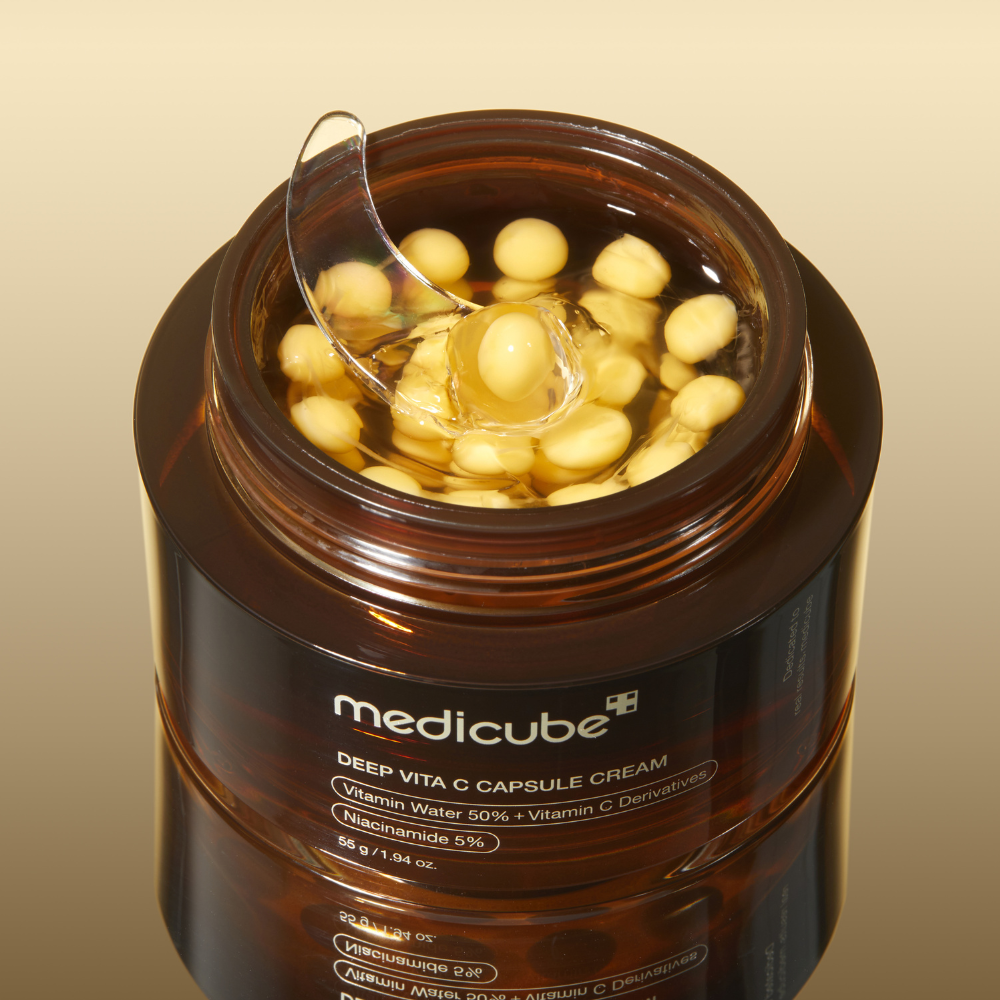 Medicube | krema s kapsulami Deep Vita C