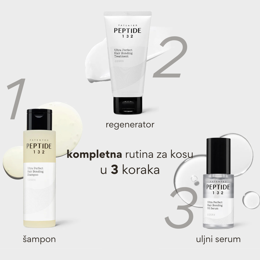 COSRX | PEPTIDE-132 Ultra Perfect Hair Bonding Oil Serum
