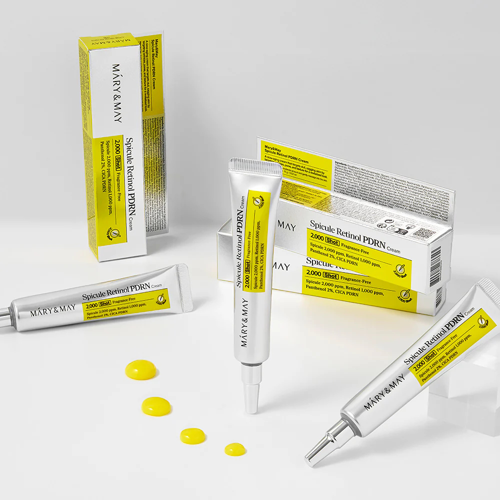 MARY & MAY | Spicule Retinol PDRN Cream