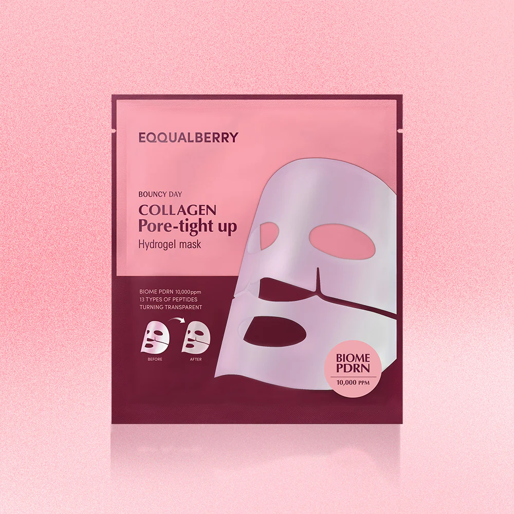 Eqqualberry | Collagen Pore-Tight Up Hydrogel Mask