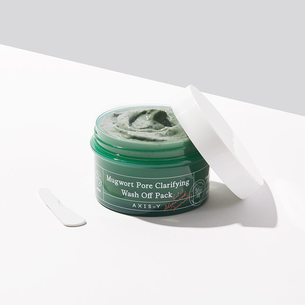 AXIS-Y | Mugwort Pore Clarifying Wash Off Pack