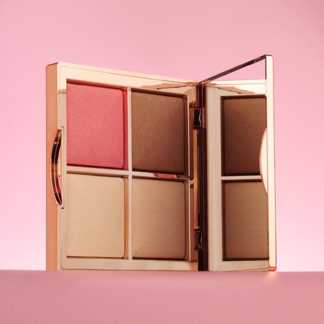 Bellamianta | The Luxe Baked Quad Palette