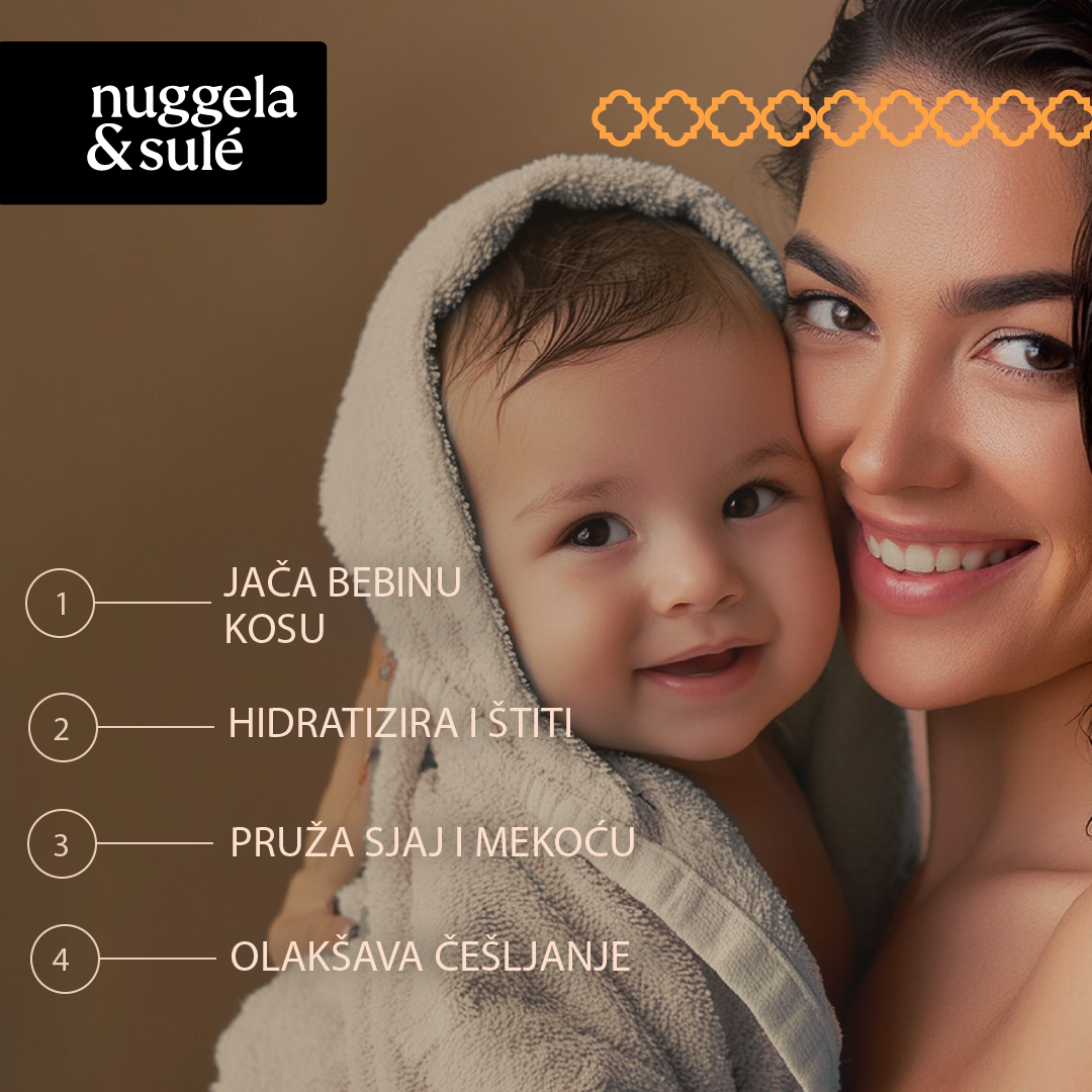 Nuggela & Sulé | BABY Šampon