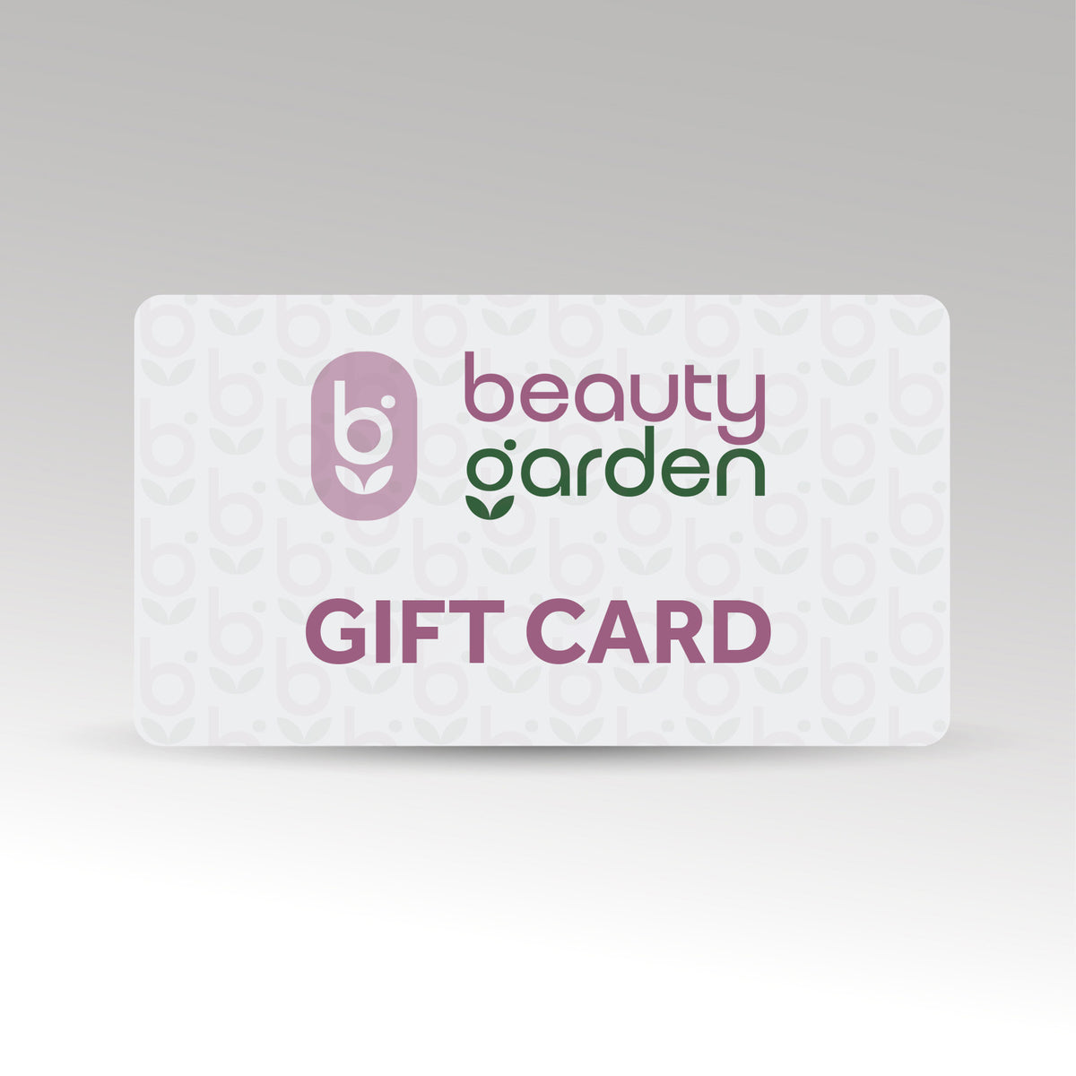 Beauty Garden | Poklon kartica