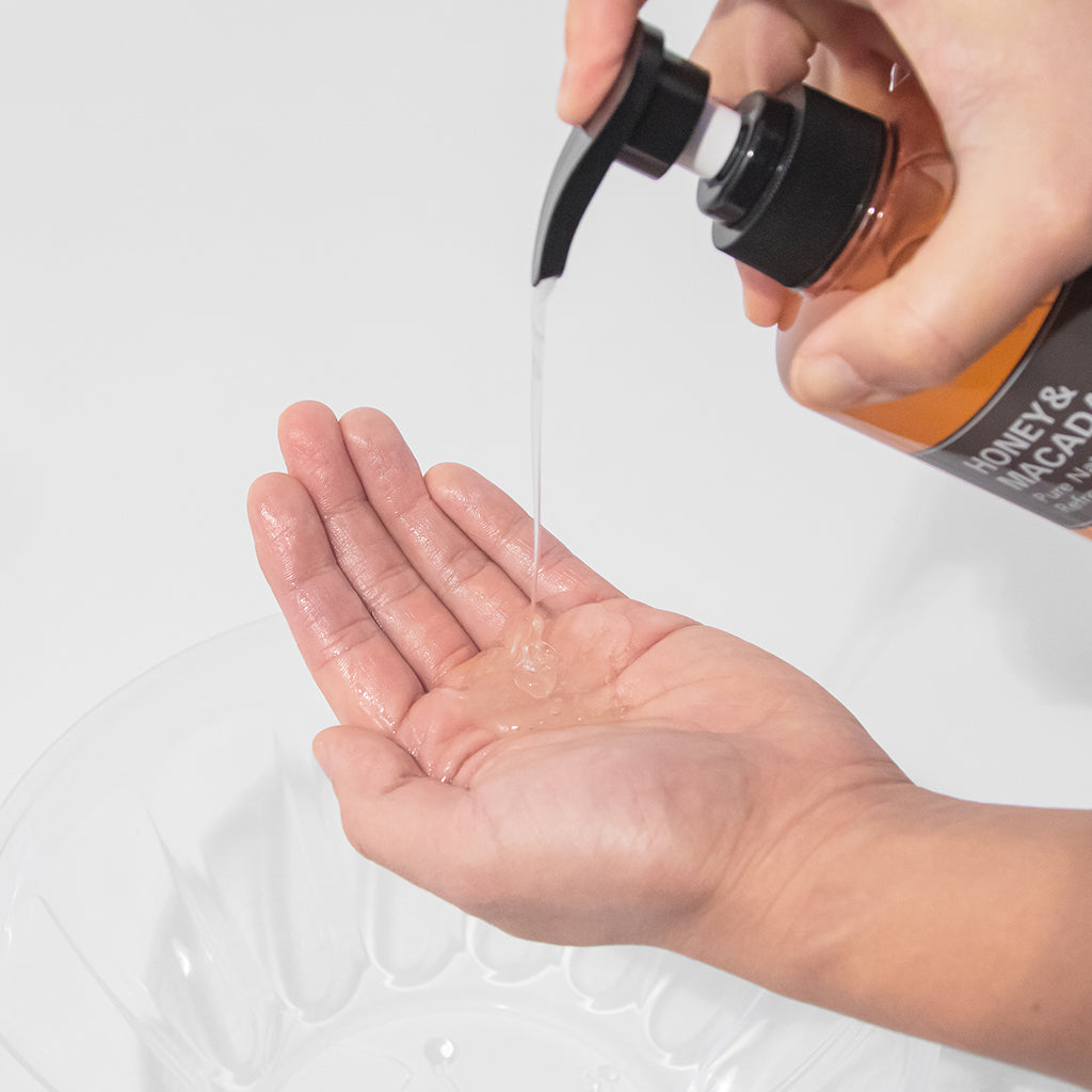 Kundal | Honey & Macadamia Pure Natural Moisturizing Refreshing Body Wash - 4 mirisa