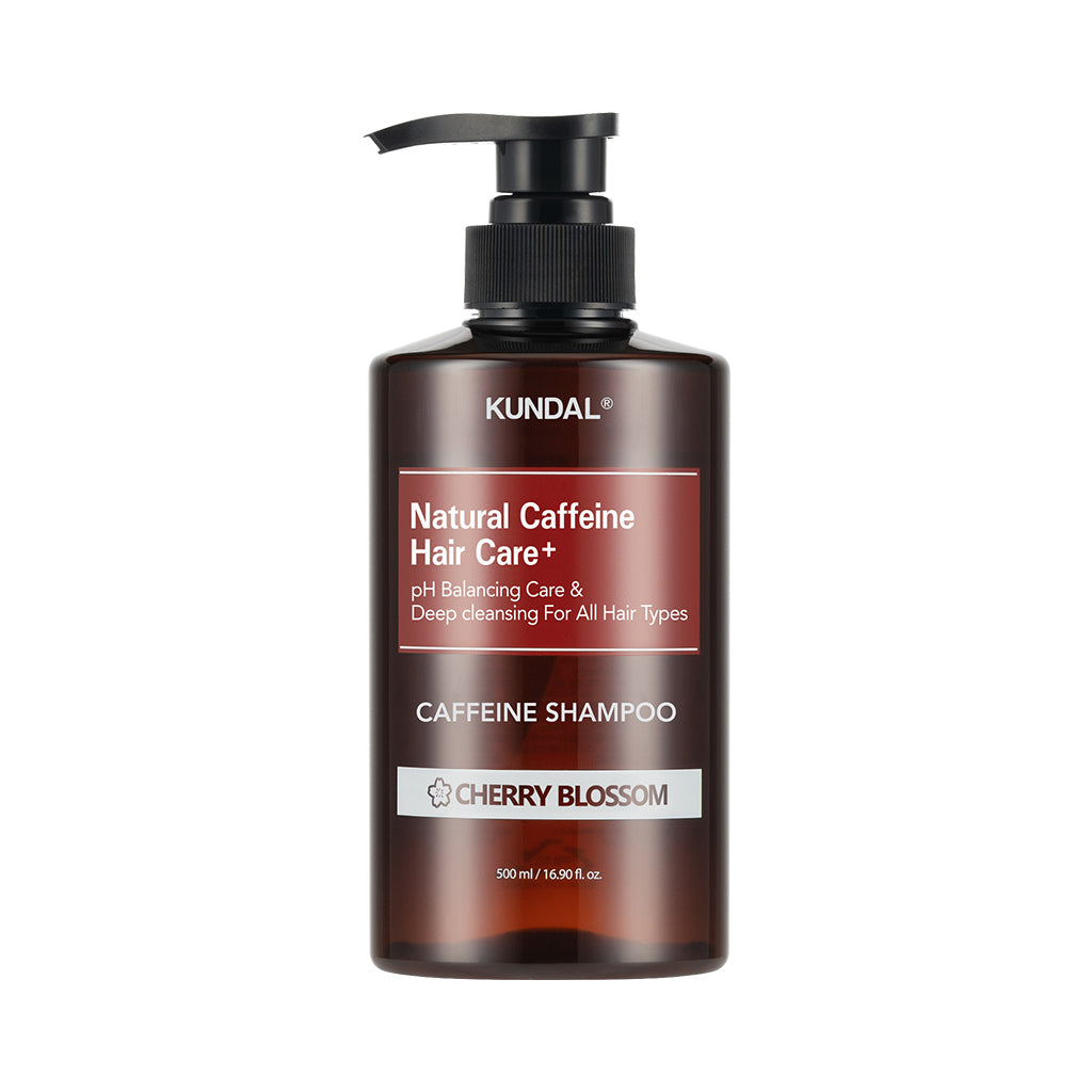 Kundal | Natural Caffeine & Intensive Scalp Care+ Shampoo