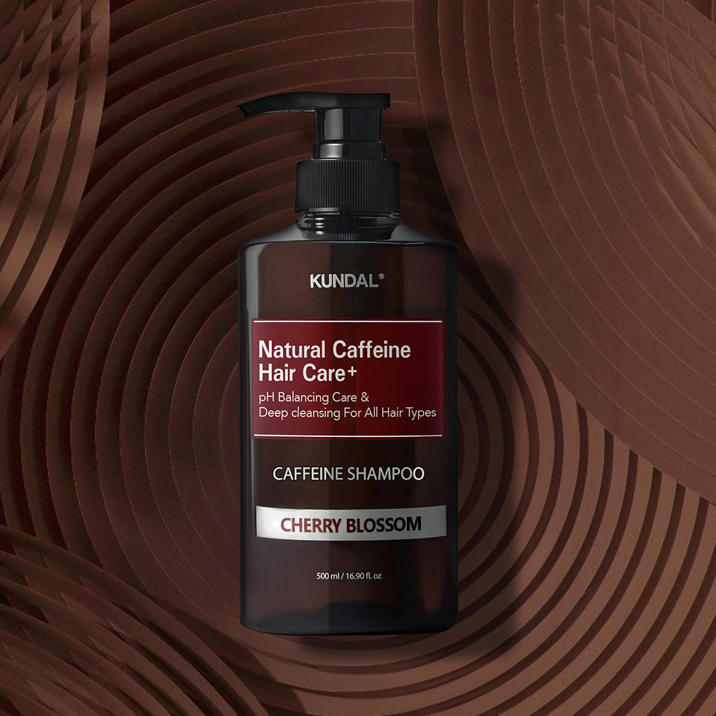 Kundal | Natural Caffeine & Intensive Scalp Care+ Shampoo