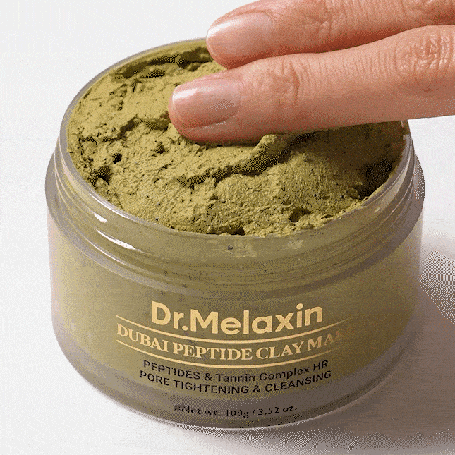 dr. Melaxin | Dubai Peptide Clay Mask