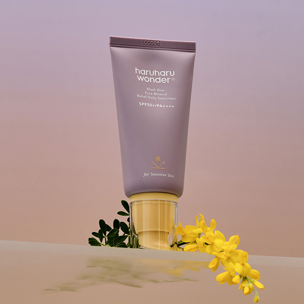 Haruharu Wonder | Črni riž Pure Mineral Relief dnevna krema za sončenje SPF50+