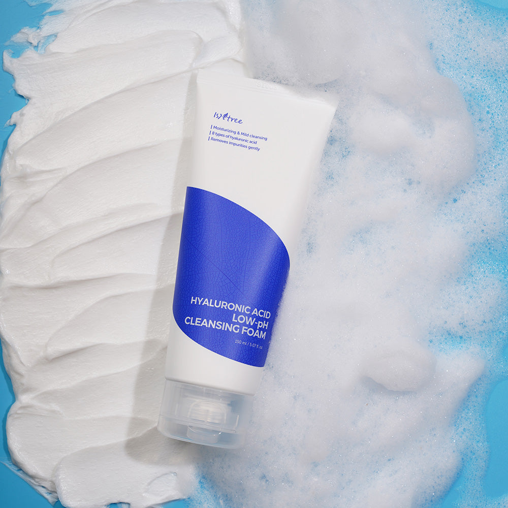Isntree | Hyaluronic Acid Low-pH Cleansing Foam