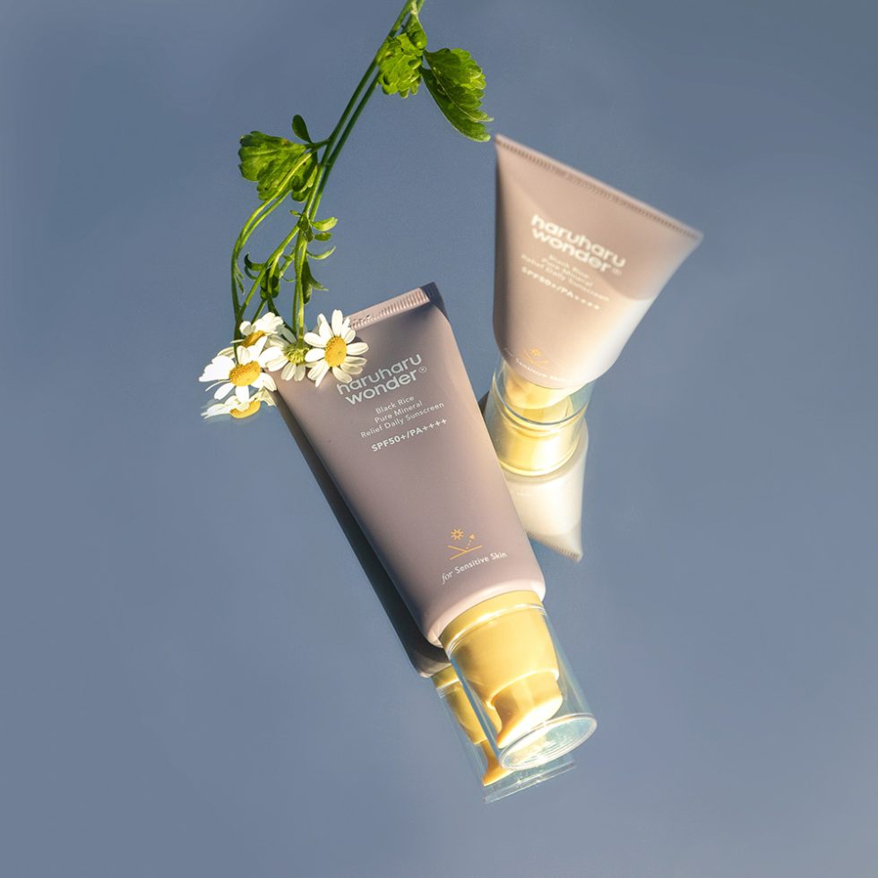 Haruharu Wonder | Črni riž Pure Mineral Relief dnevna krema za sončenje SPF50+