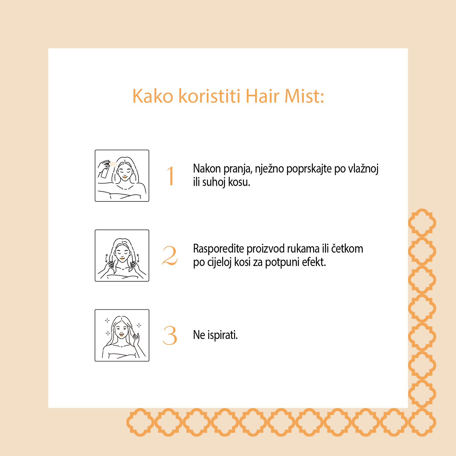 Nuggela & Sulé | Hair Mist – maglica za kosu