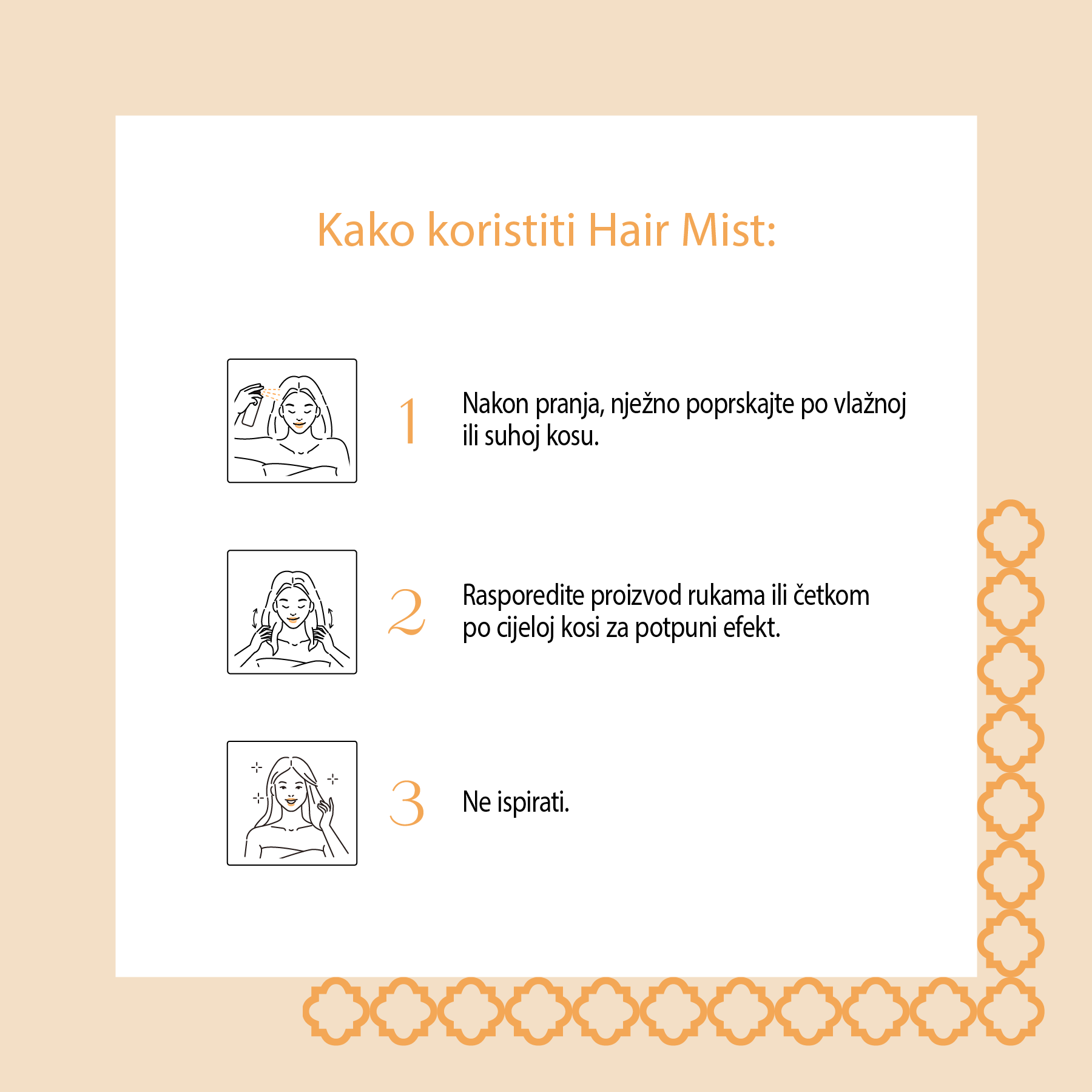 Nuggela & Sulé | Hair Mist – maglica za kosu