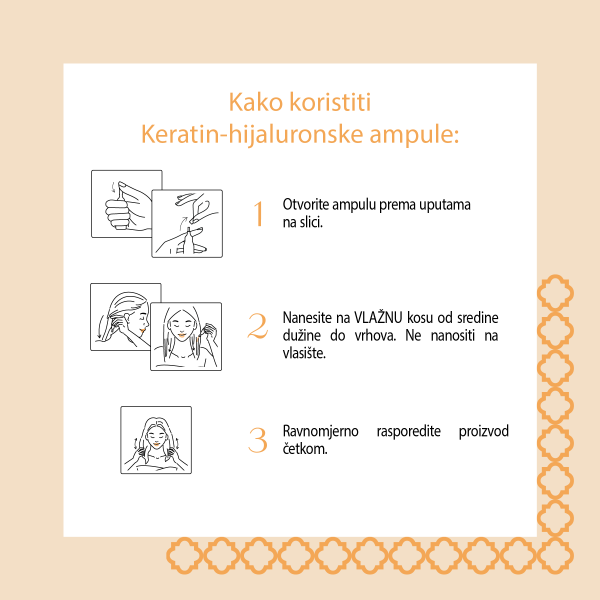 Nuggela & Sulé | Ampule Keratin - hijaluron