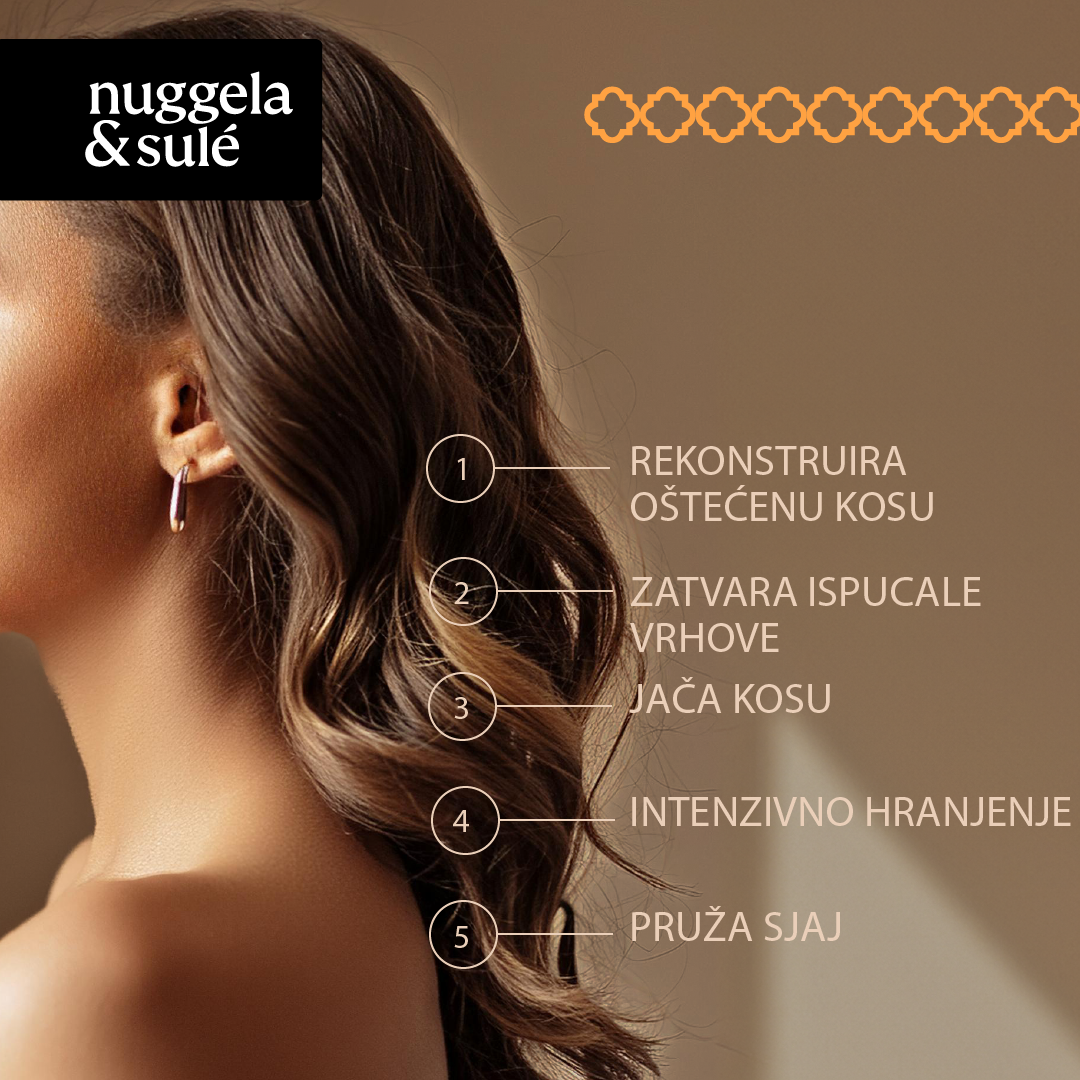 Nuggela & Sulé | Keratin Ampoule - hyaluron
