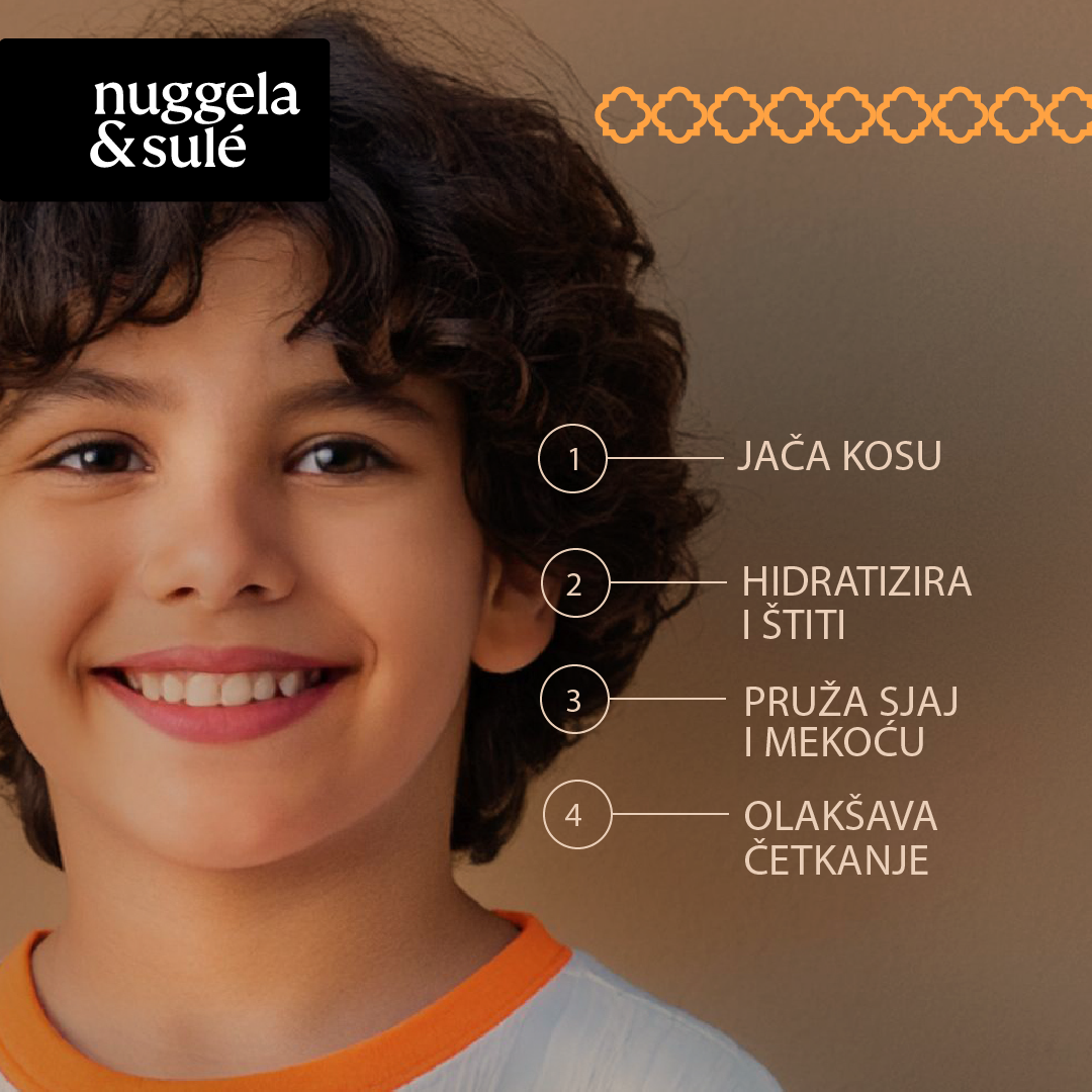 Nuggela & Sulé | KIDS Šampon