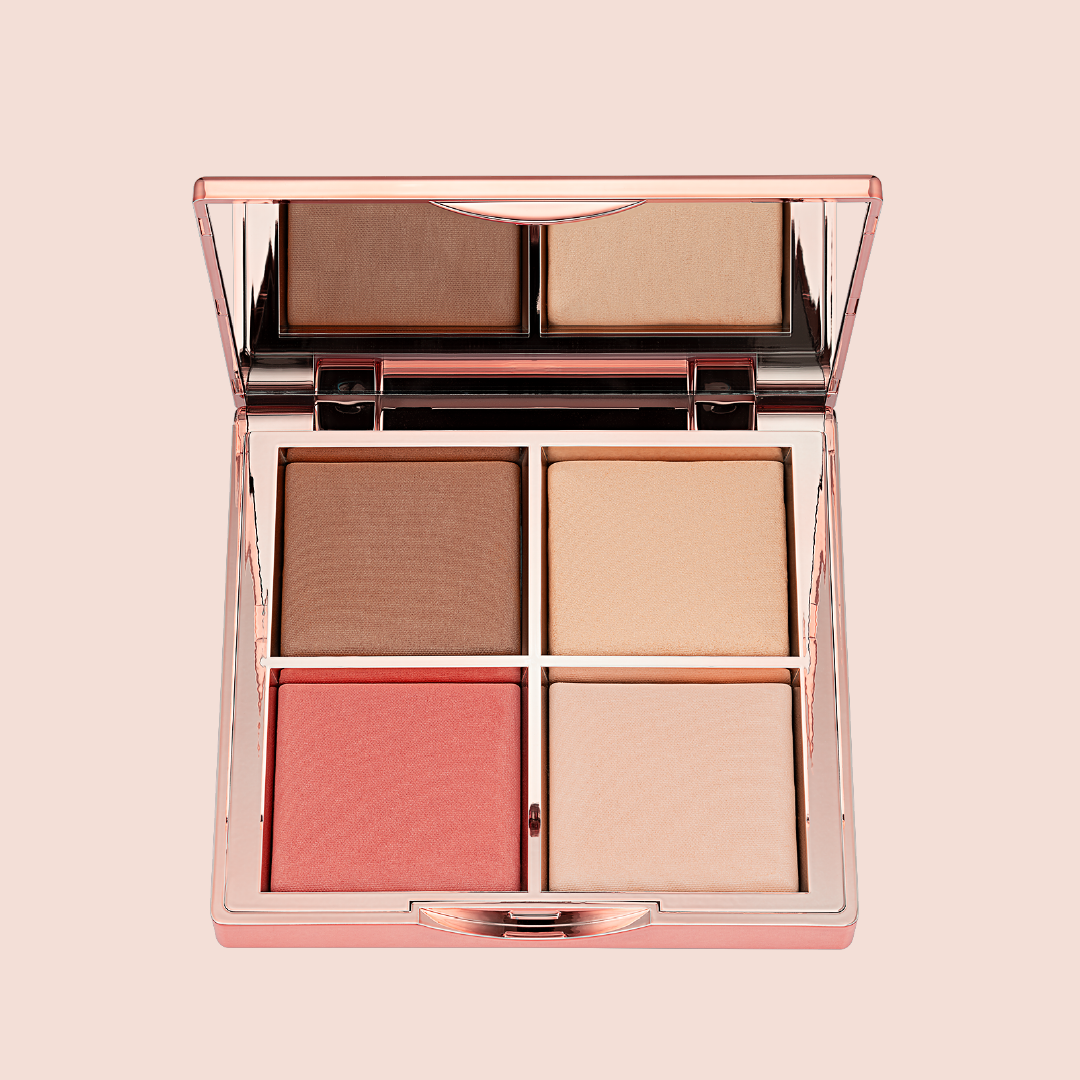 Bellamianta | The Luxe Baked Quad Palette