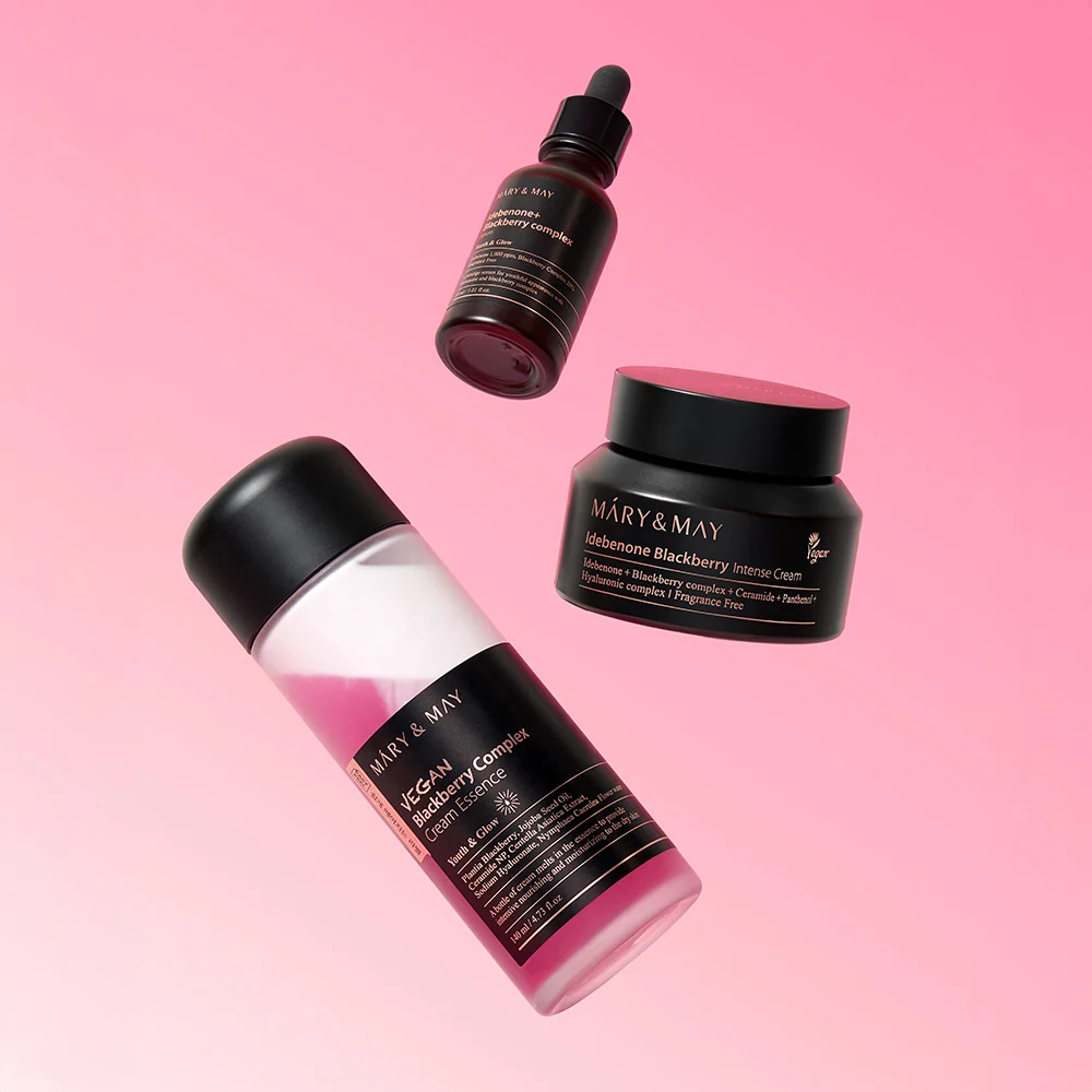 MARY & MAY | Idebenone Blackberry Intense Cream