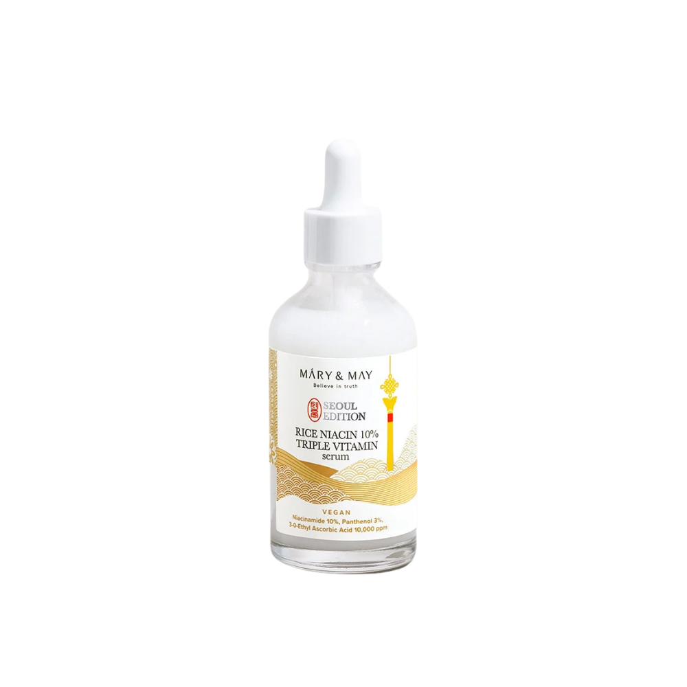 MARY & MAY | Rice Niacin 10% Triple Vitamin Serum
