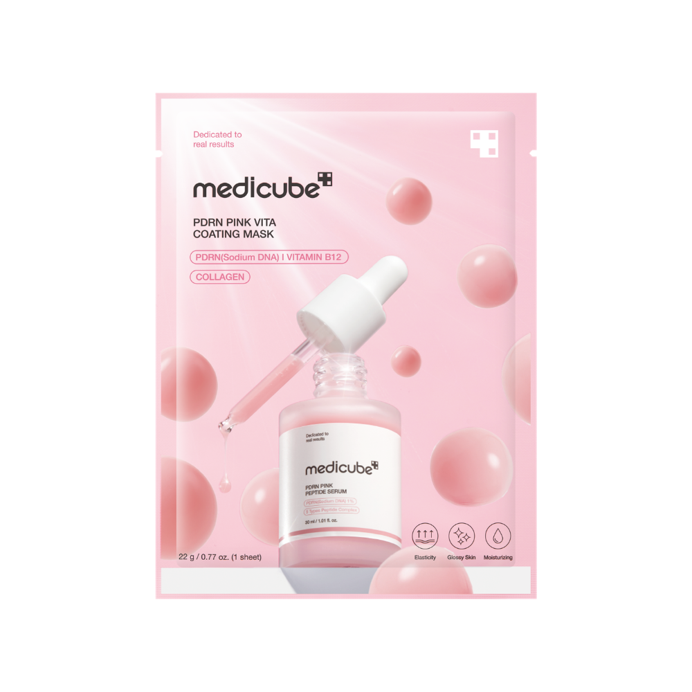 Medicube | PDRN Pink Vita Coating Mask