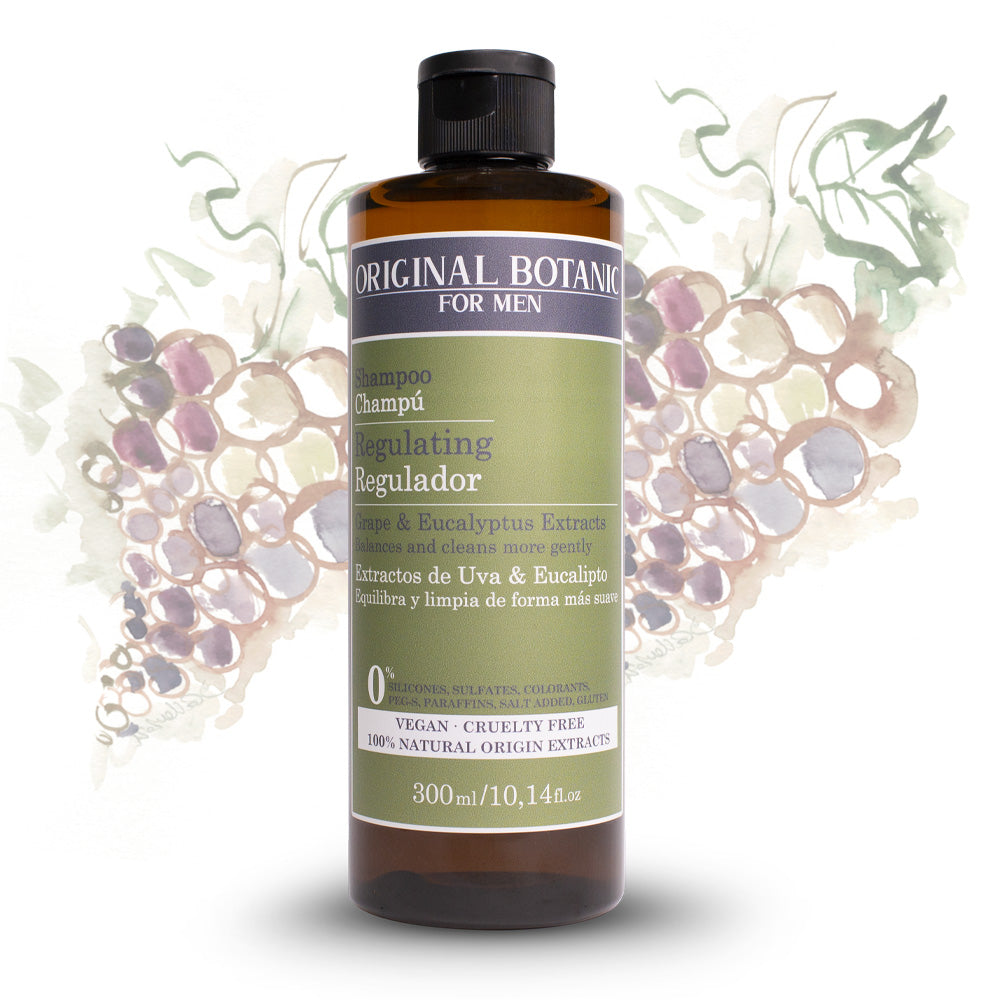 Original Botanic | ZA MOŠKE Šampon Regulating