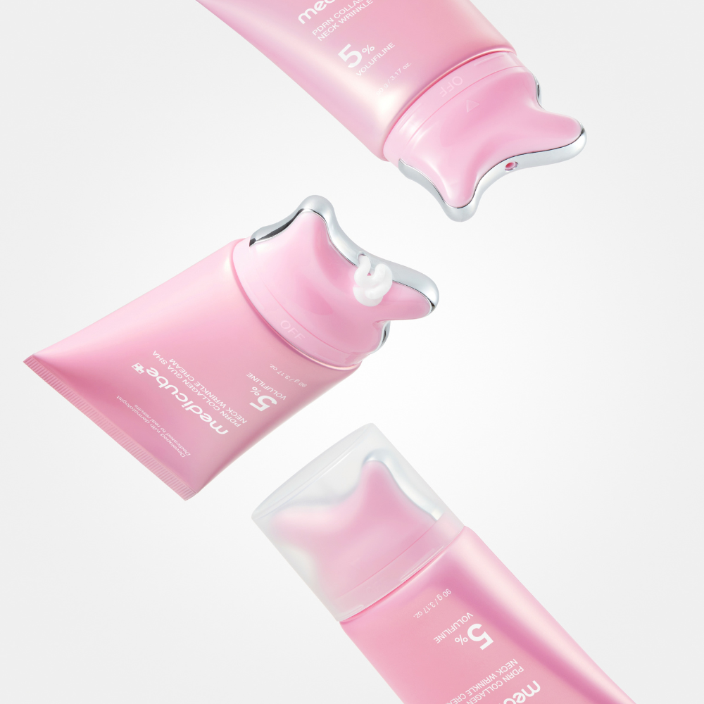 Medicube | PDRN Collagen Gua Sha Neck Wrinkle Cream