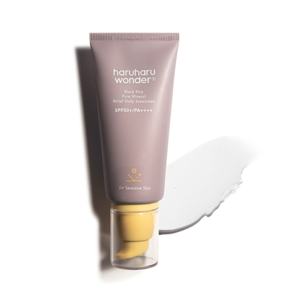 Haruharu Wonder | Črni riž Pure Mineral Relief dnevna krema za sončenje SPF50+