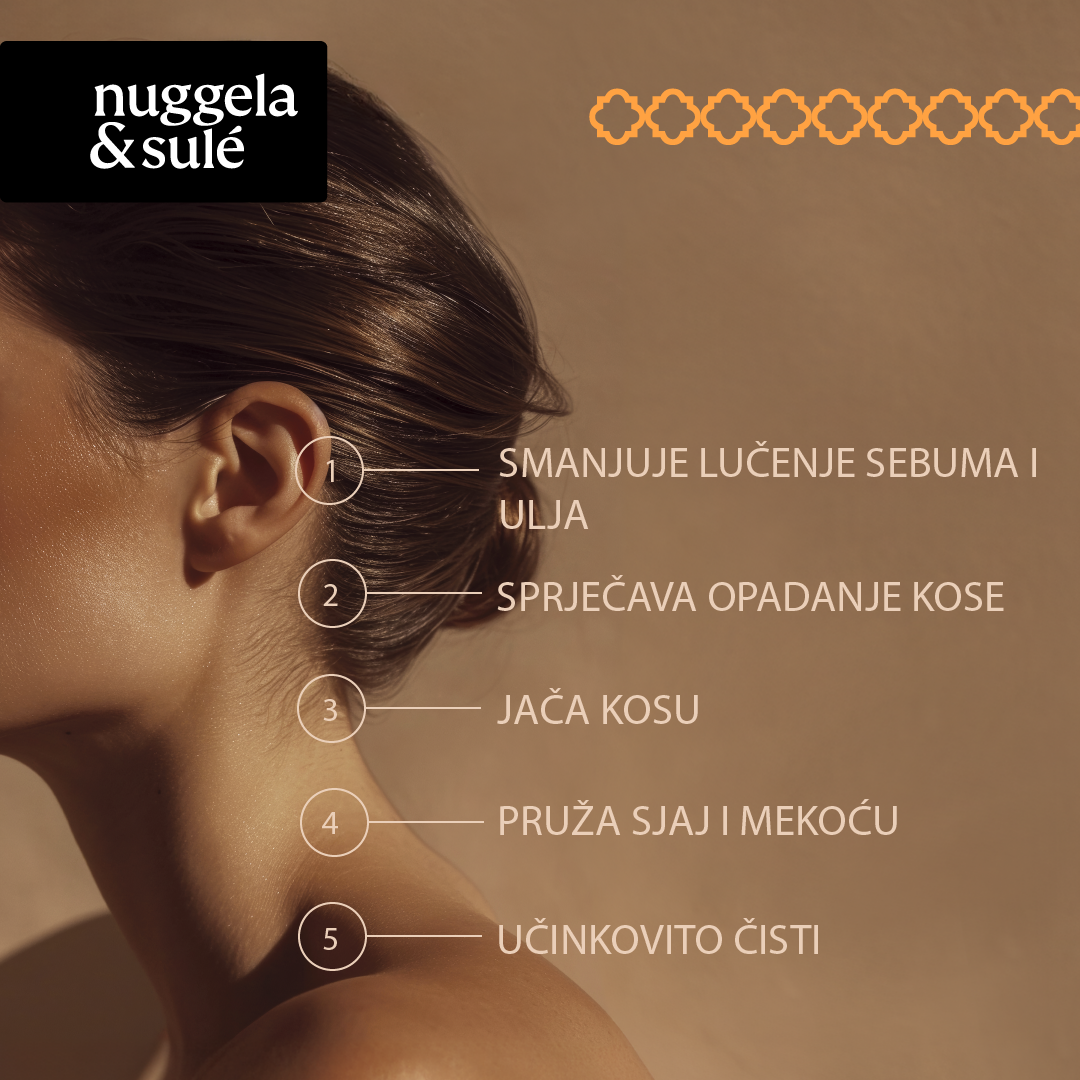 Nuggela & Sulé | Sebum Control Shampoo