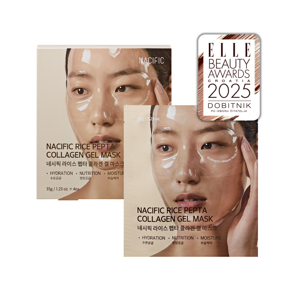 NACIFIC | Rice Pepta Collagen Gel Mask