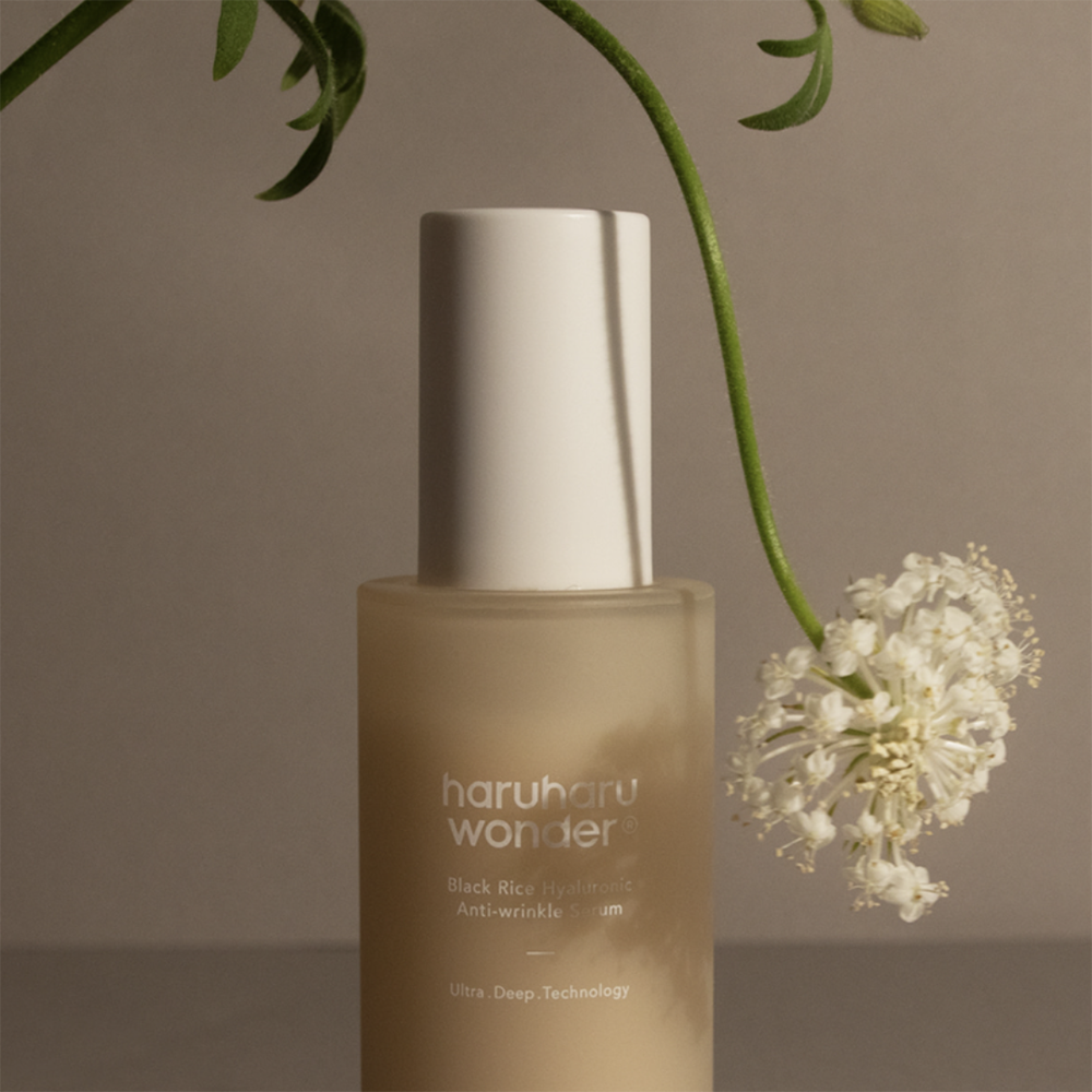 Haruharu Wonder | Črni riž Hialuronski serum proti gubam
