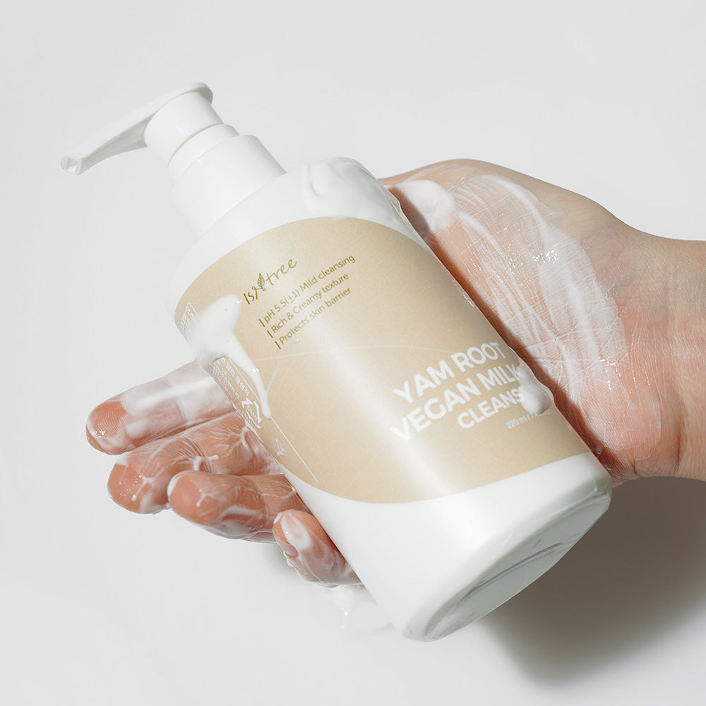 Isntree | Yam Root Vegan Milk Cleanser