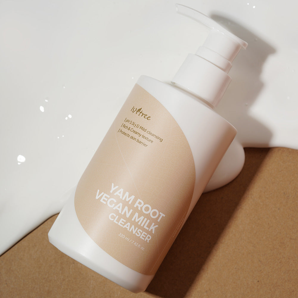 Isntree | Yam Root Vegan Milk Cleanser