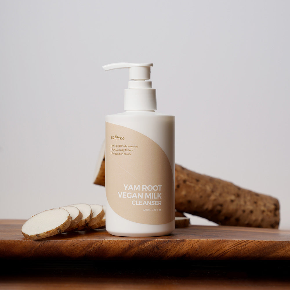 Isntree | Yam Root Vegan Milk Cleanser