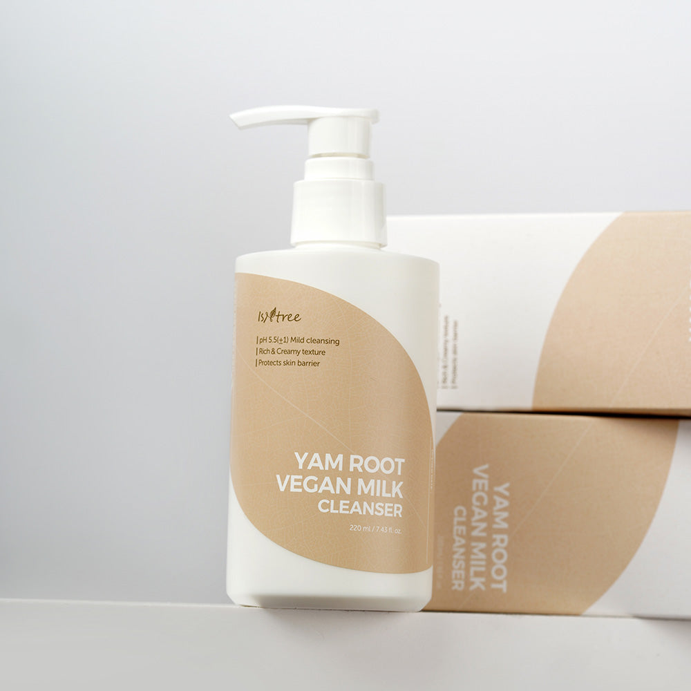 Isntree | Yam Root Vegan Milk Cleanser