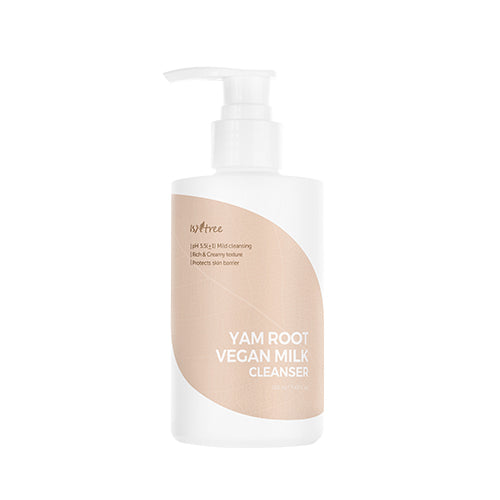 Isntree | Yam Root Vegan Milk Cleanser