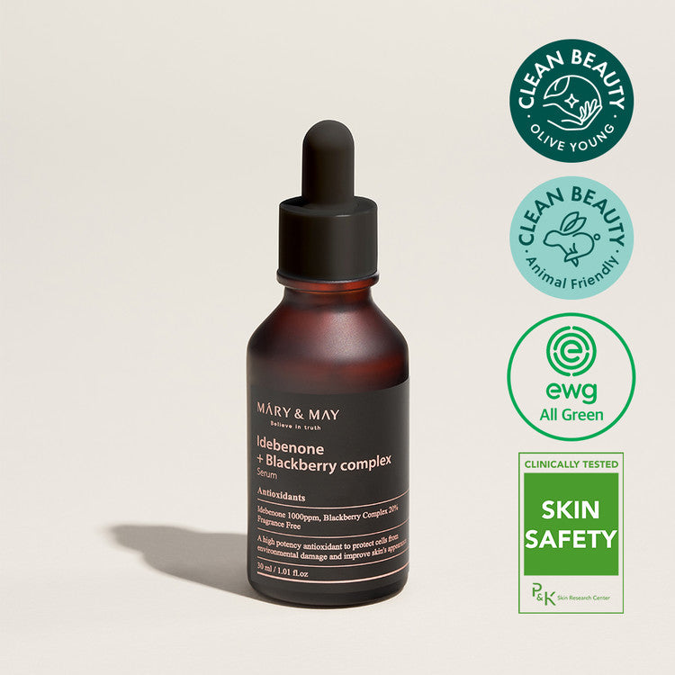 MARY & MAY | Idebenone + Blackberry Complex Serum