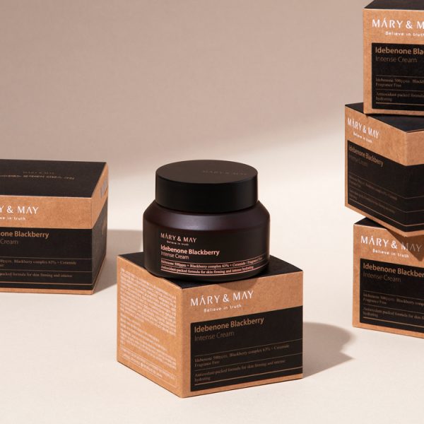 MARY & MAY | Idebenone Blackberry Intense Cream