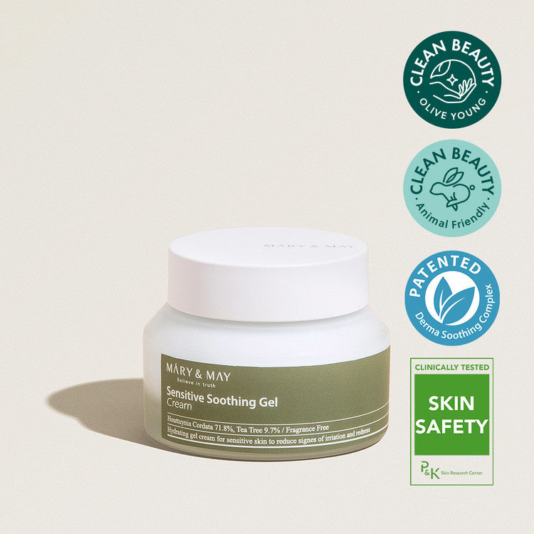 MARY & MAY | Sensitive Soothing Blemish Gel Cream